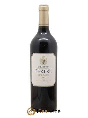 Château du Tertre 5ème Grand Cru Classé  2016 - Lot de 1 Bouteille