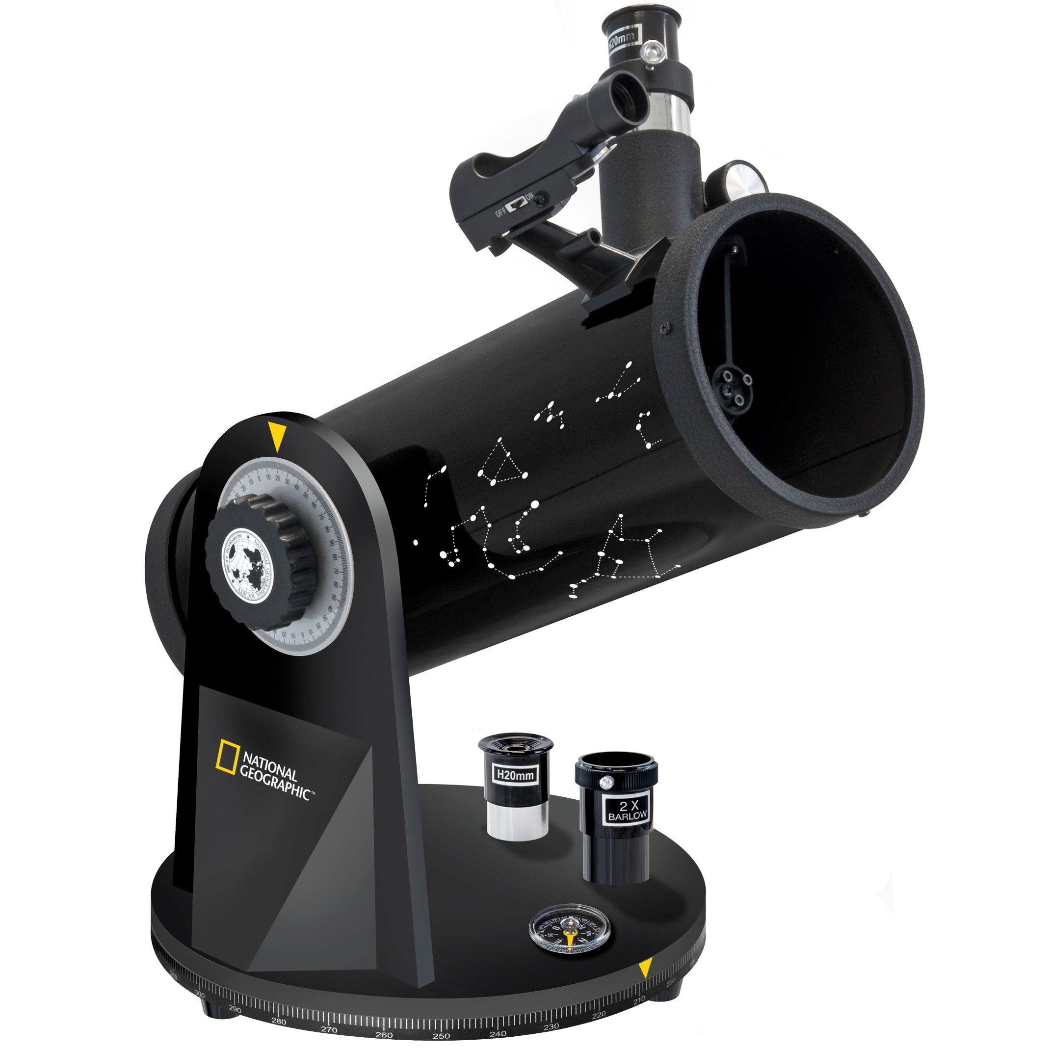 NATIONAL GEOGRAPHIC Teleskop 114/500 Kompakt