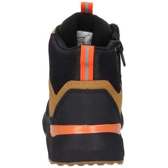 Run Lifewear Schnür Boots in gelb