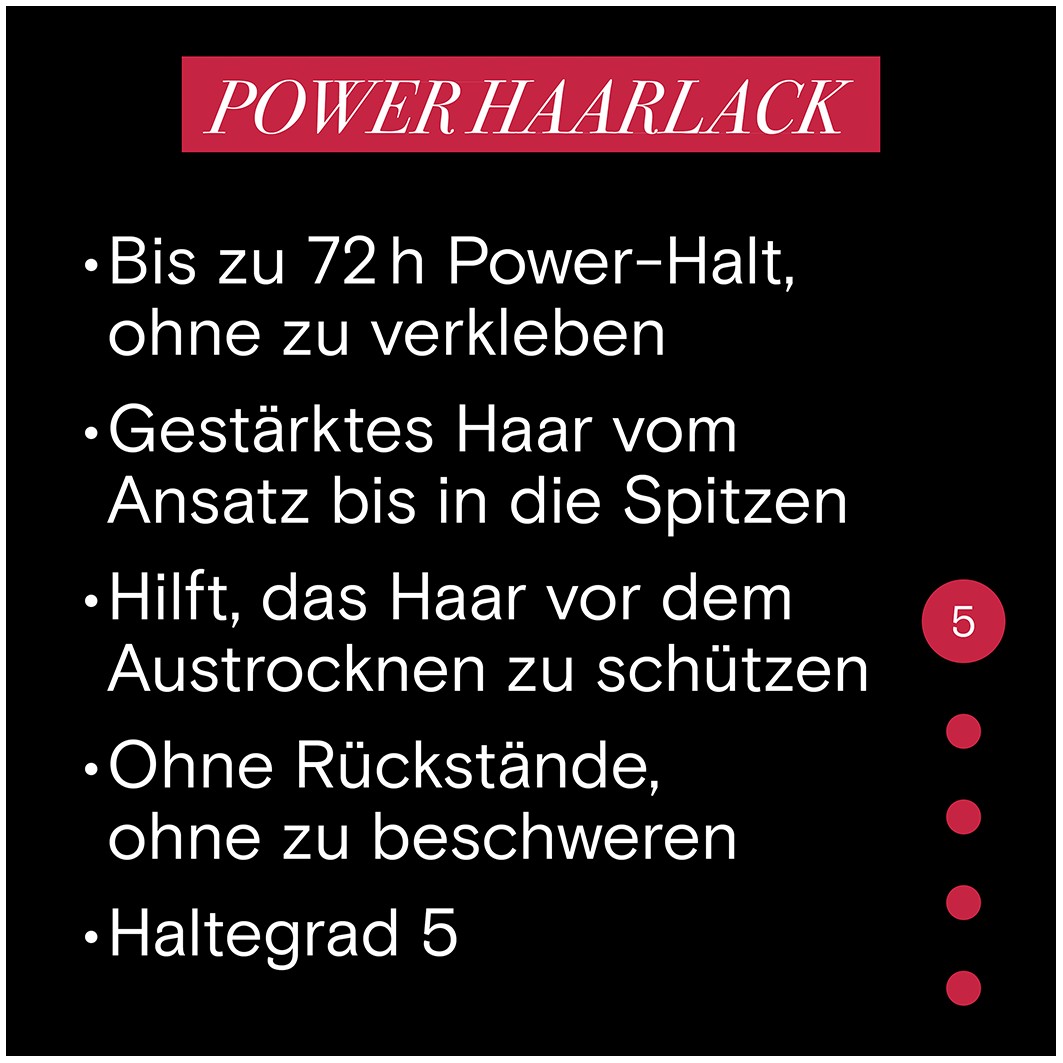 Power Bis zu 72h Power-Halt Halt 5