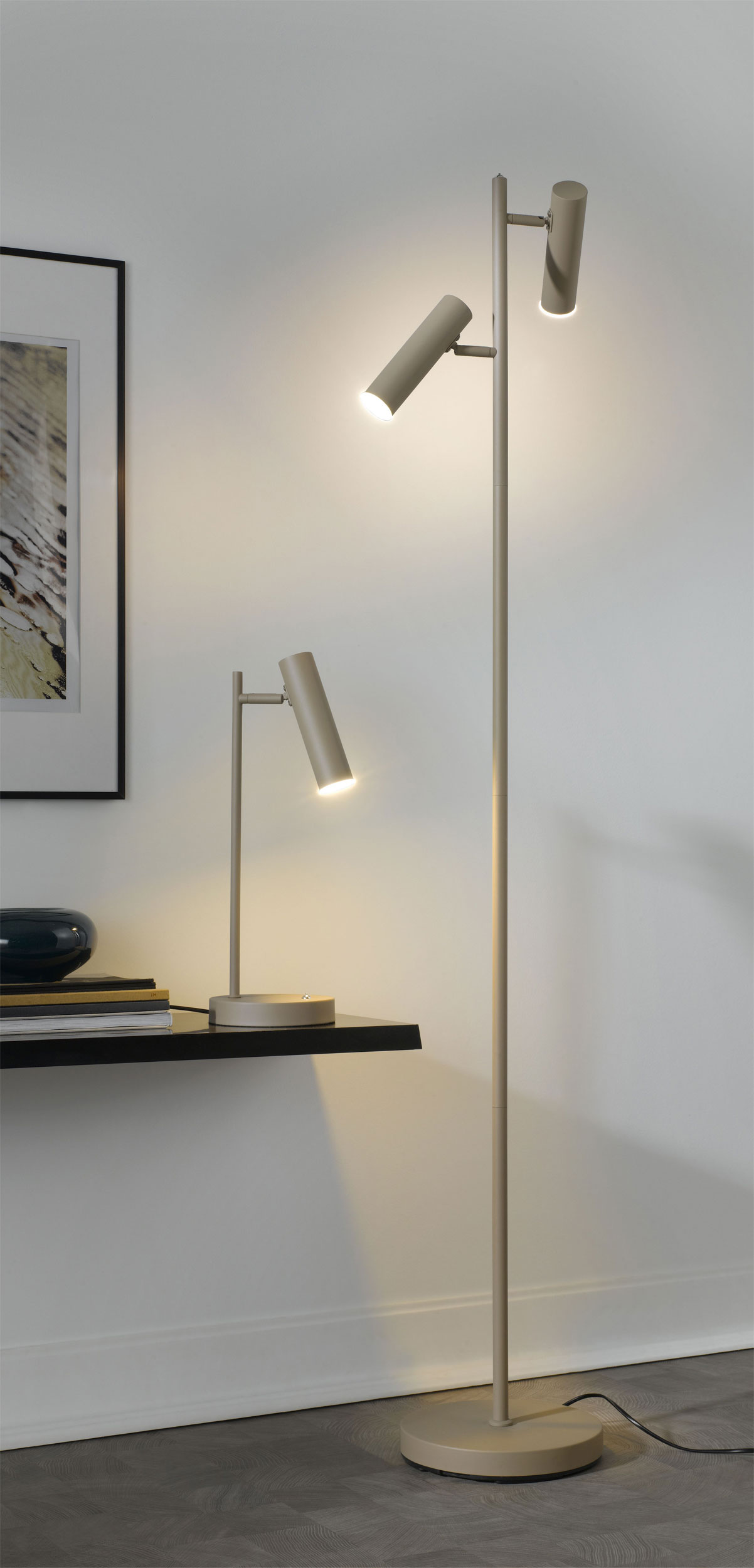 casa NOVAcasa Nova LED-Stehleuchte 2flg