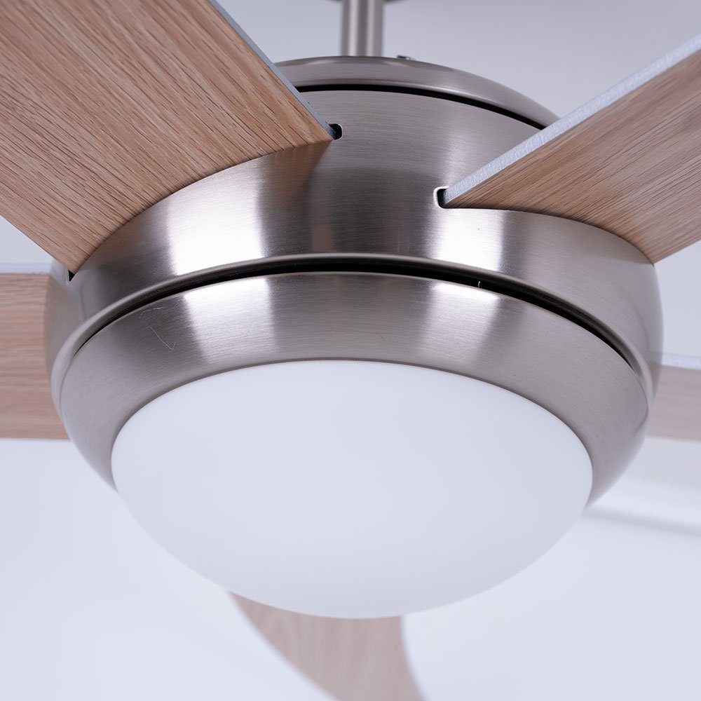 etc-shop Deckenventilator, Deckenventilator mit Beleuchtung Sommer Winter Deckenventilator