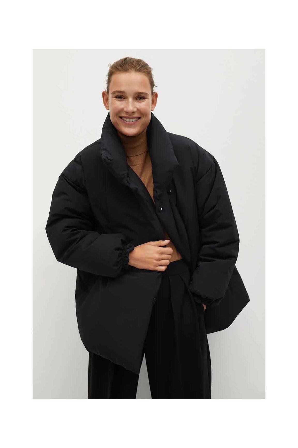 Mango Doudounes Femme couleur noir