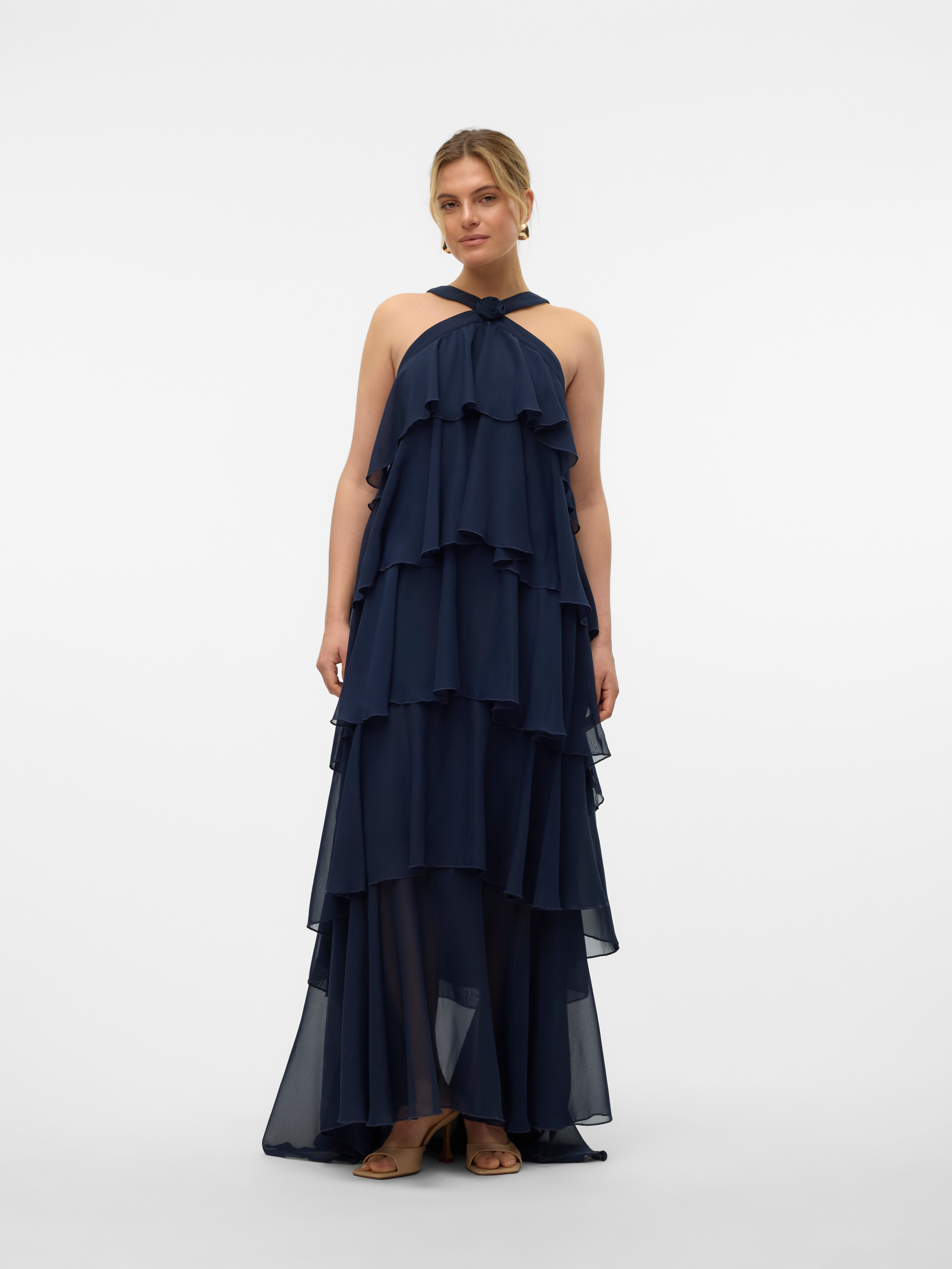 VMFELICIA Langes Kleid