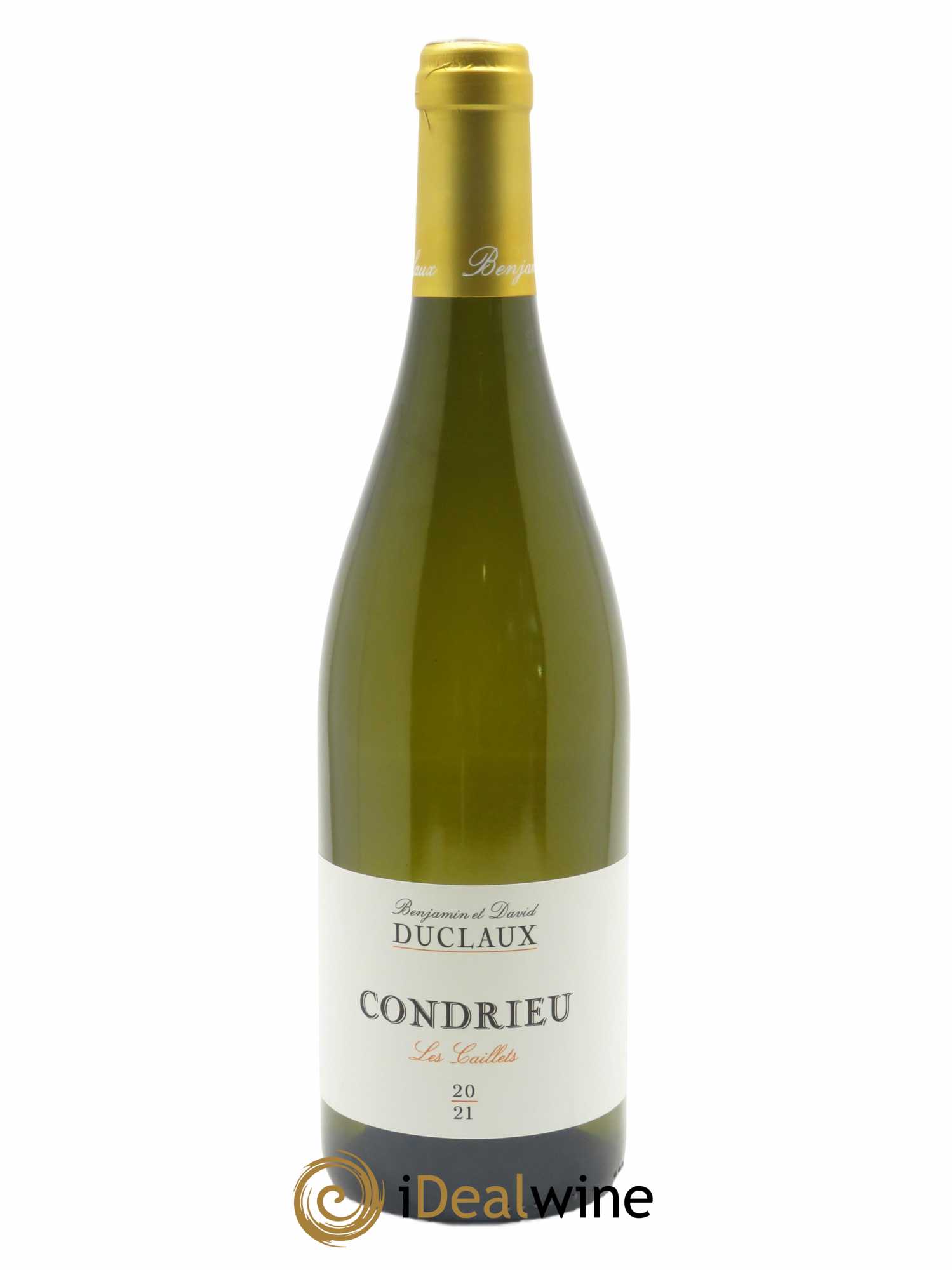 Condrieu Les Caillets Domaine Duclaux  2021 - Lot de 1 Bouteille