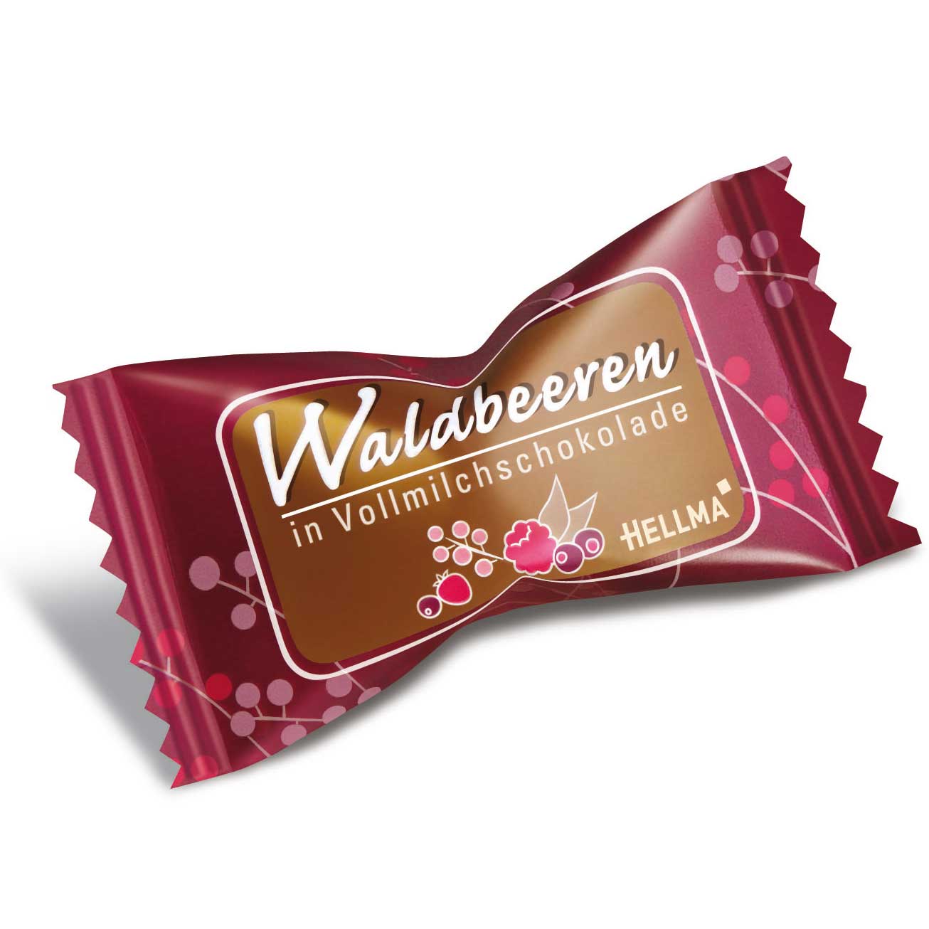 Hellma Waldbeeren in Vollmilchschokolade 380er