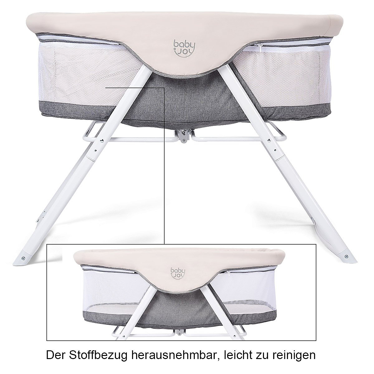 Reisebett Babywiege mit Matratze