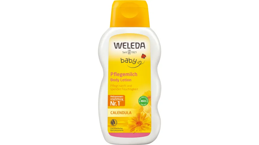 WELEDA CALENDULA Pflegemilch 200 ml
