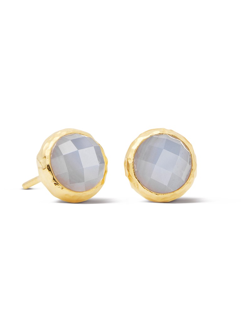 Brincos de pino banhados a ouro Amalfi da Casa Jewelry