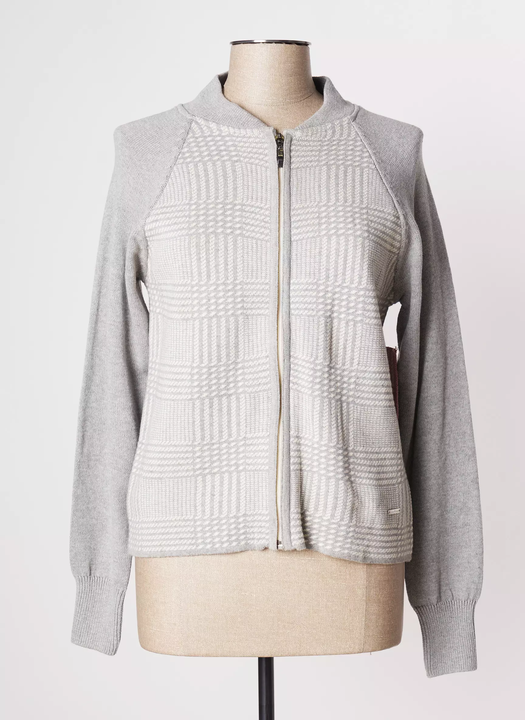 Agathe   Louise Cardigans Femme couleur gris