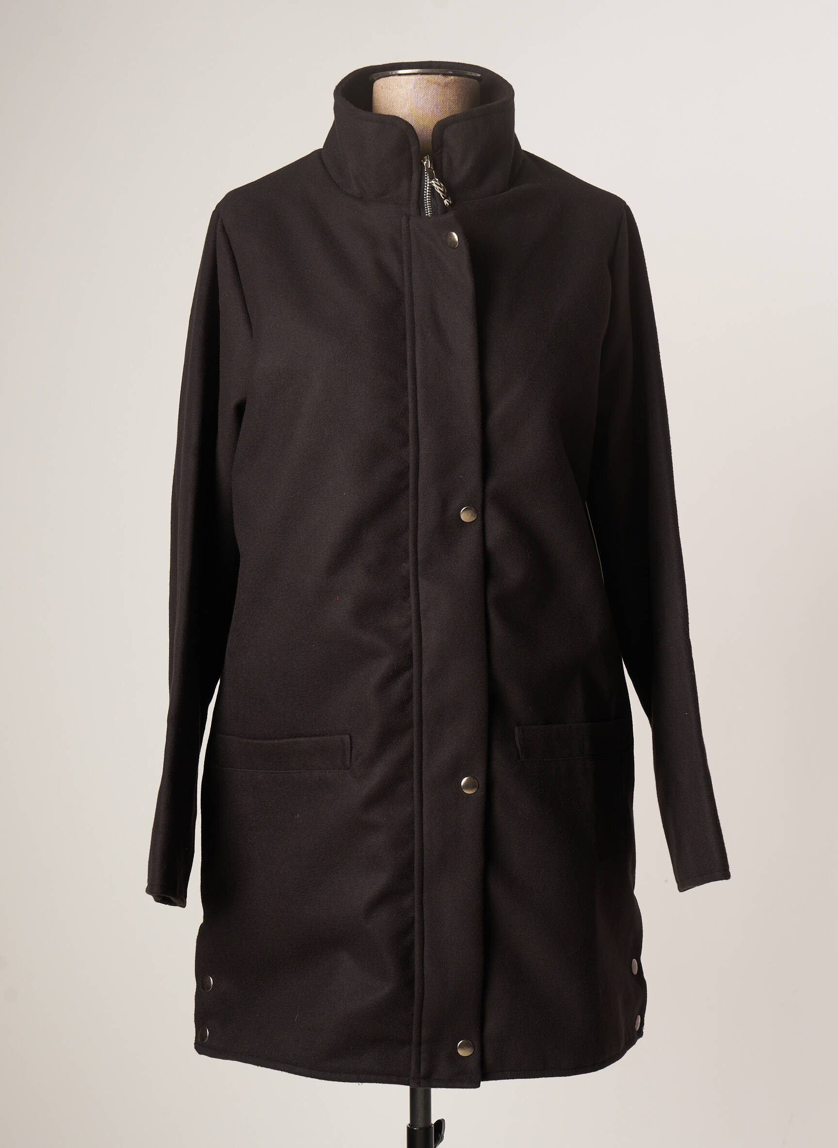 Agathe   Louise Manteaux Longs Femme couleur noir