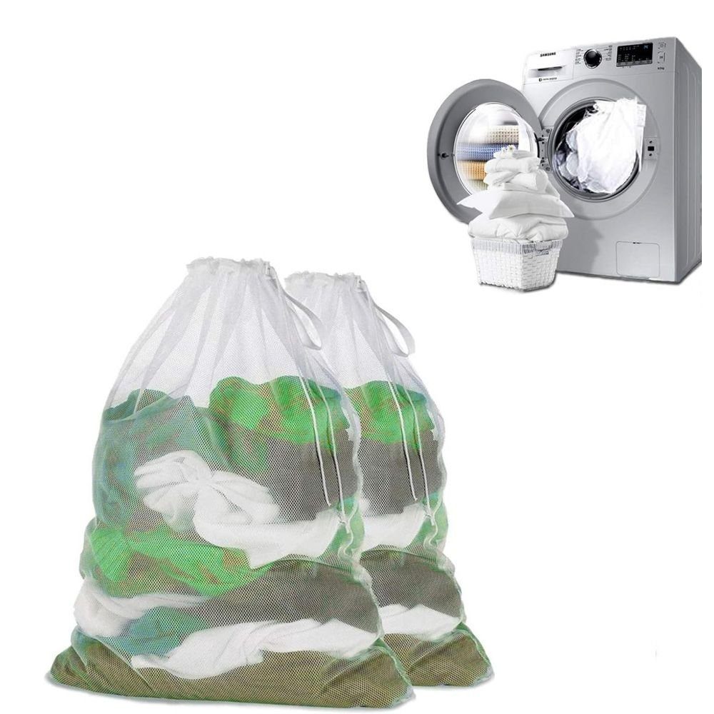 Bizaical Wäschenetz Wäschenetz, Wäschebeutel, Wäschenetz für Waschmaschine,(2-St)
