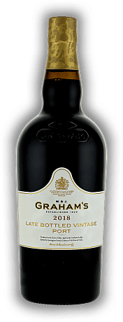 Graham's Late Bottled Vintage 2018 Graham's Late Bottled Vintage 2018 Typisch für den Stil des Hauses Graham, viel Frucht, Komplexität und Tiefe mit großartiger Struktur und Balance. Jahrgang 2018 - 0,75	 Liter - Vol 20%