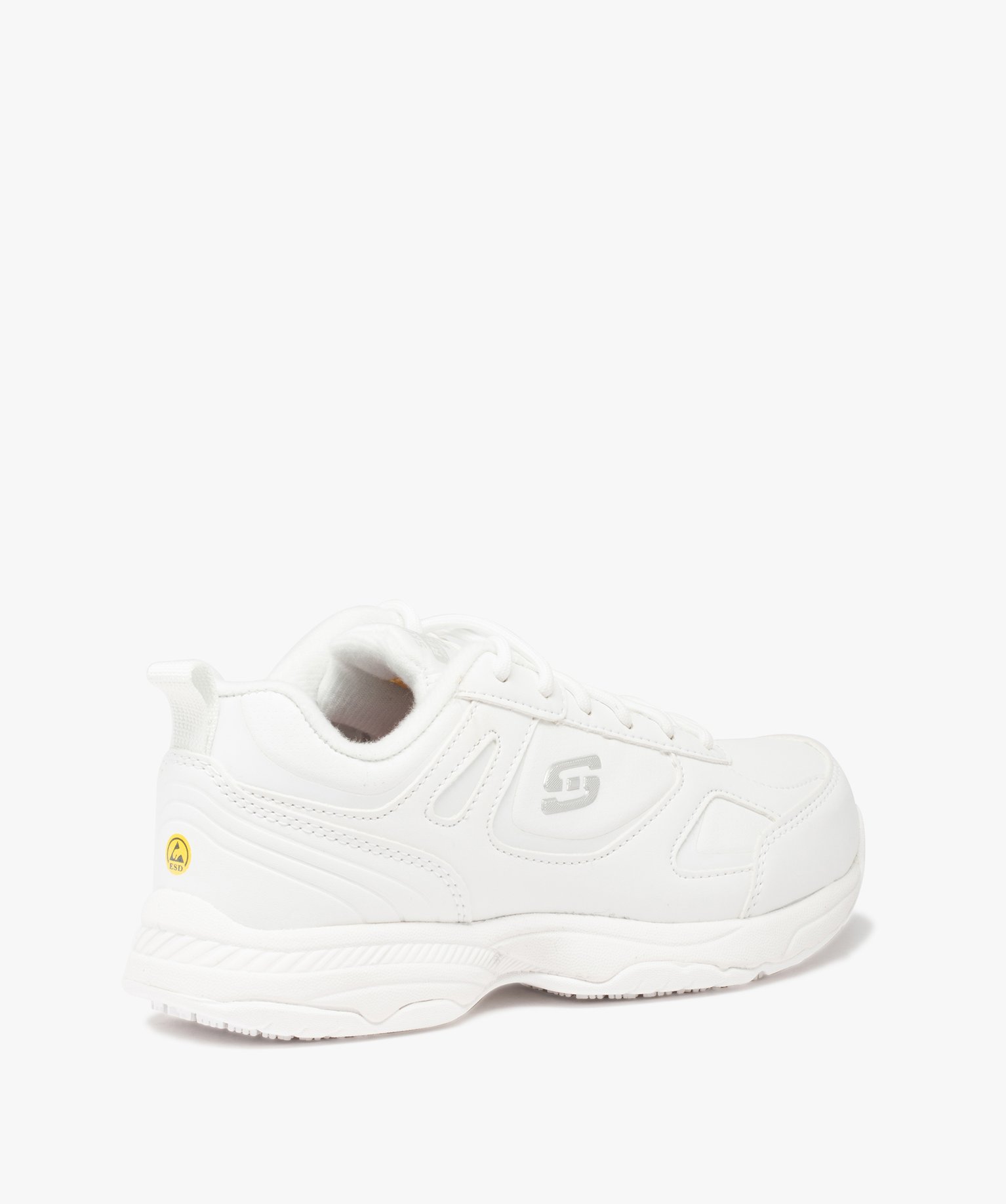 Baskets femme unies à semelle antidérapante - Skechers blanc | GEMO