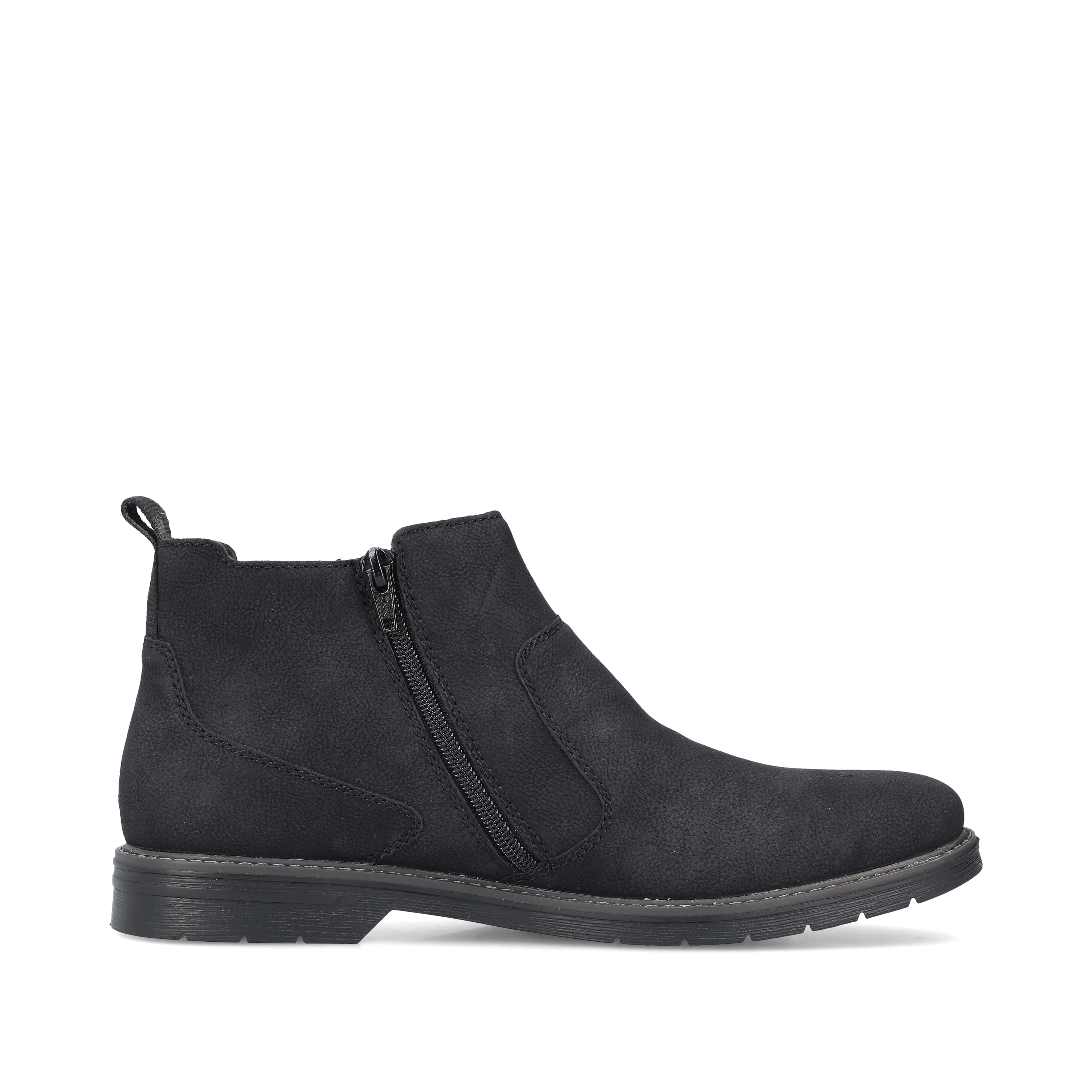 Rieker Herren Chelsea Boots tiefschwarz