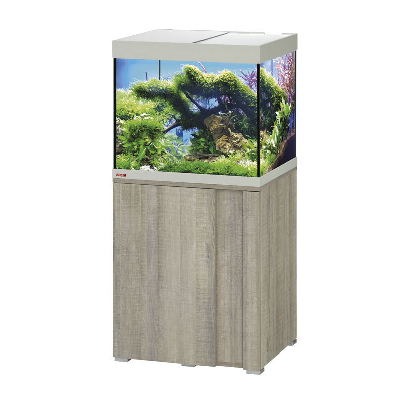 EHEIM Aquarienkombinationen EHEIM vivaline LED 150 eiche grau