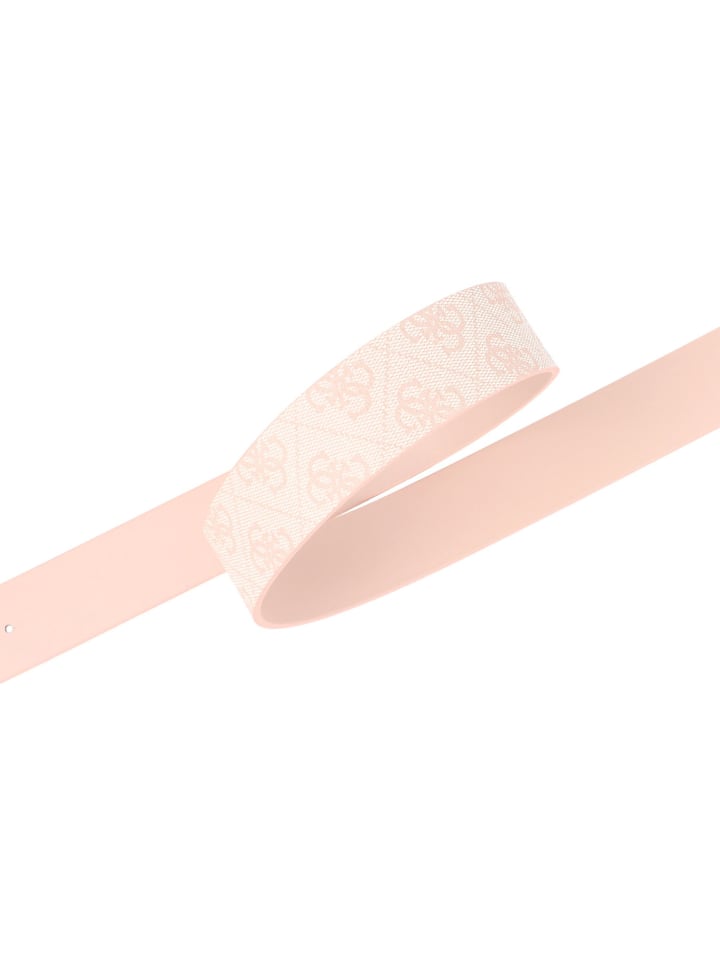 Guess Noelle Wendegürtel Leder in sand günstig kaufen 90 cm