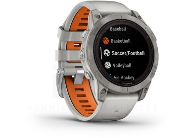 Garmin Fenix 7 Pro Sapphire Solar Titane