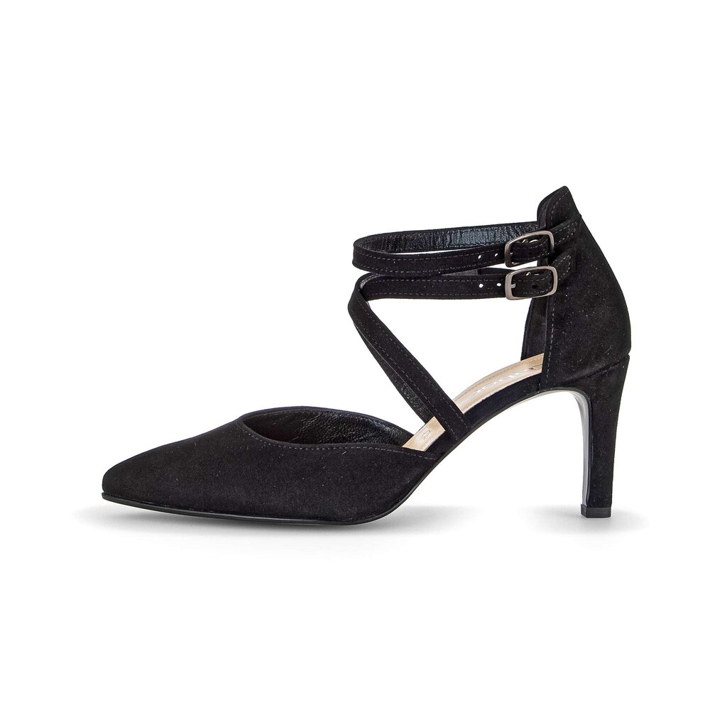 Gabor fashion Spangenpumps schwarz
