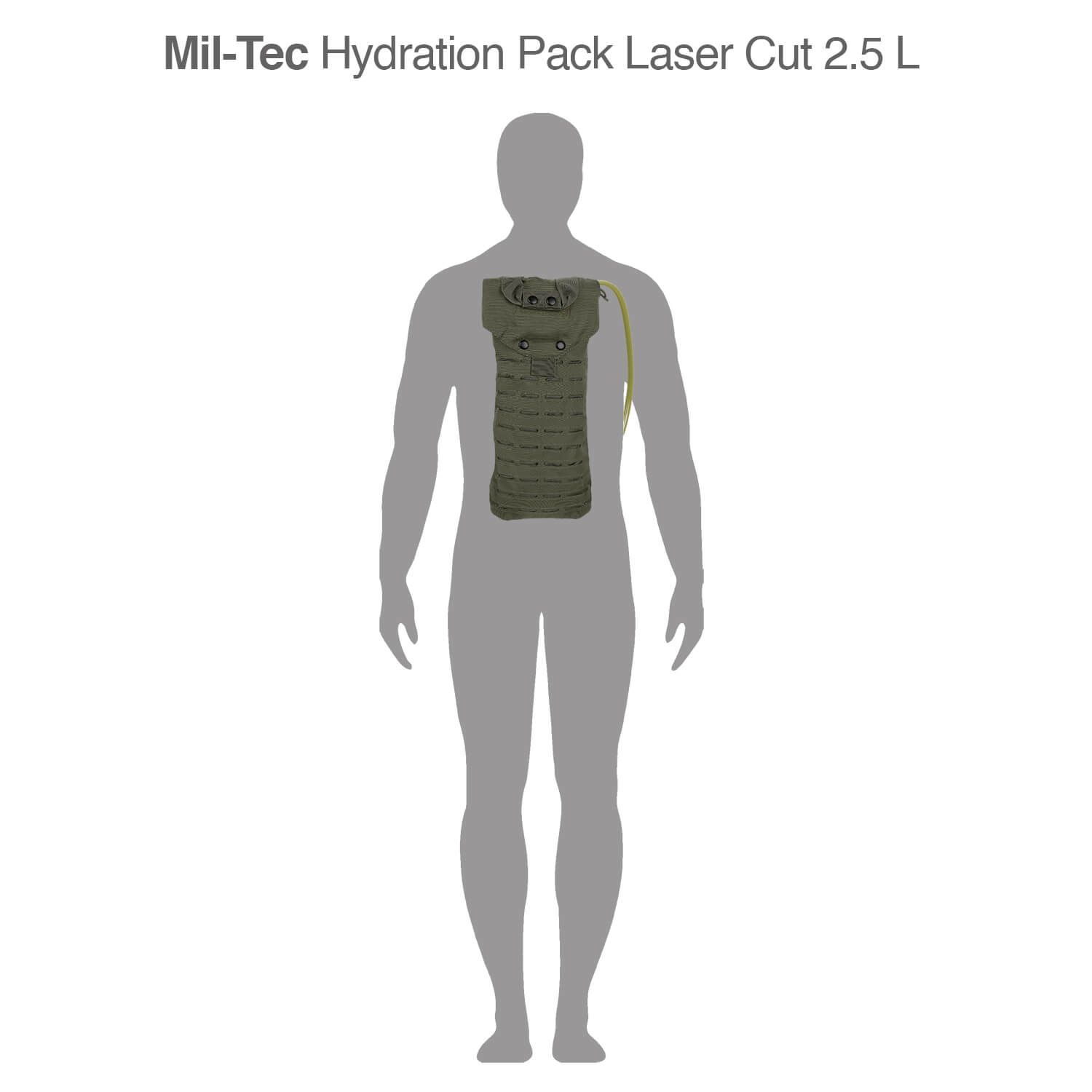 Hydration Pack Laser Cut 2.5 Liter