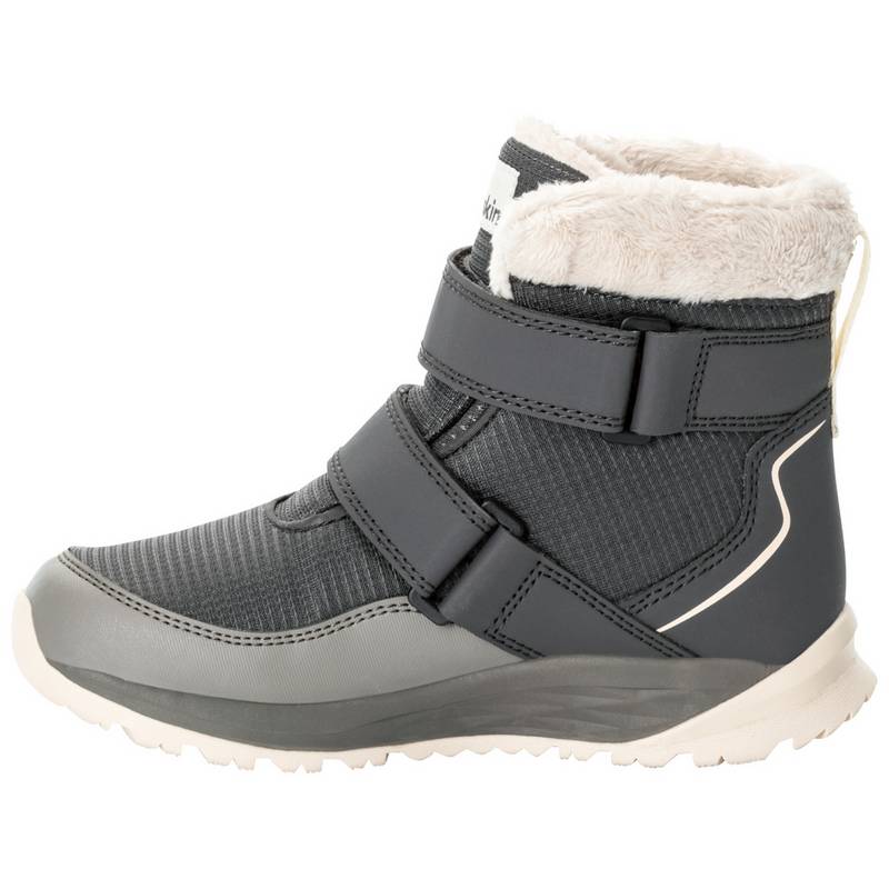 Jack Wolfskin POLAR WOLF TEXAPORE MID VC K Winterschuhe Kinder
