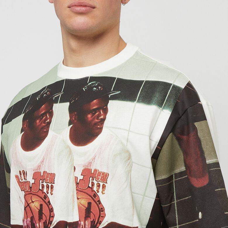 JORDAN Flight Heritage 85 T-Shirt sail/black