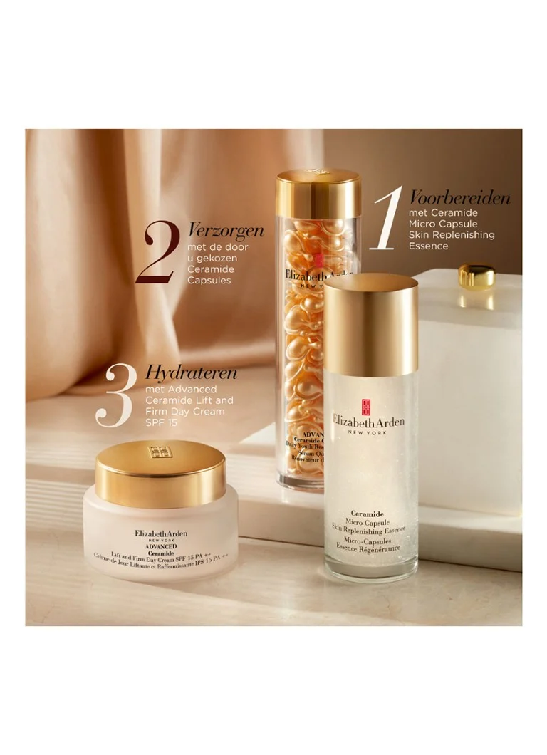 Elizabeth Arden  Ceramide Lift and Firm Day Cream SPF15 - dagcrème