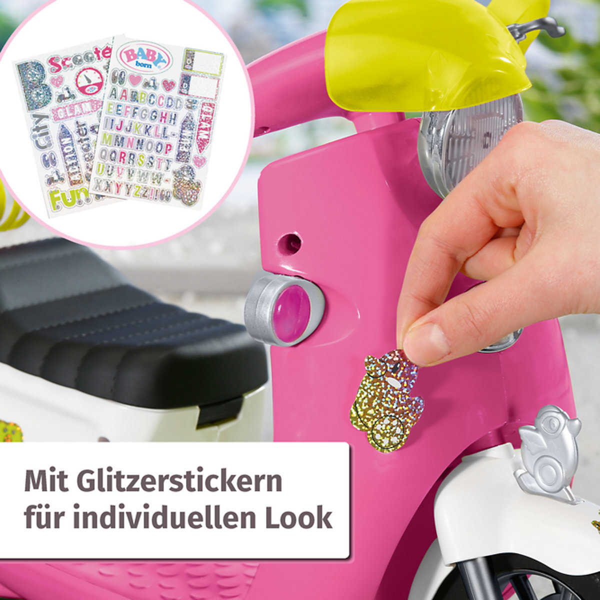 BABY born® City RC Glam-Scooter