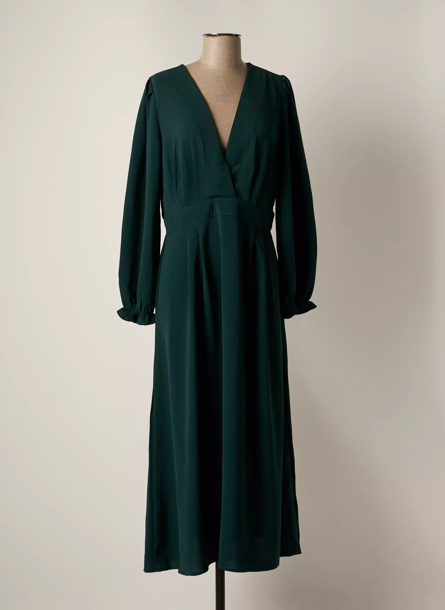 Maelle Robes Longues Femme couleur vert