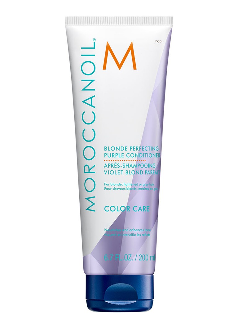 Moroccanoil Blonde Perfecting Purple kondicionierius