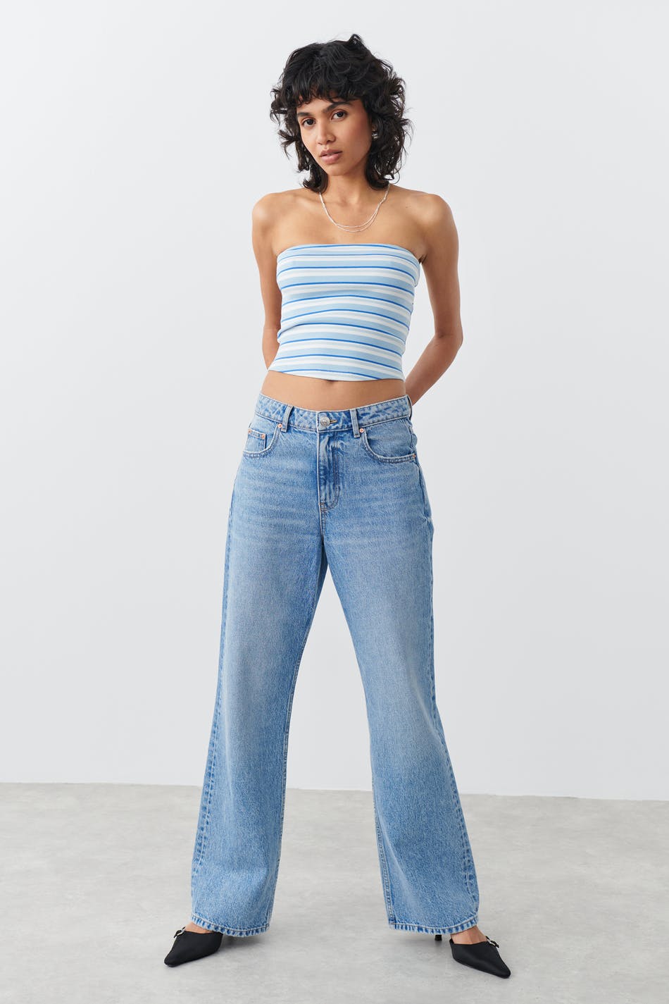Stretch tube top
