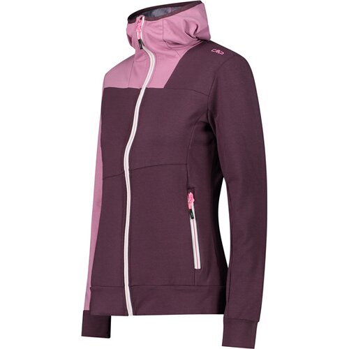 DAMEN KAPUZENSWEAT WOMAN JACKET FIX HOOD