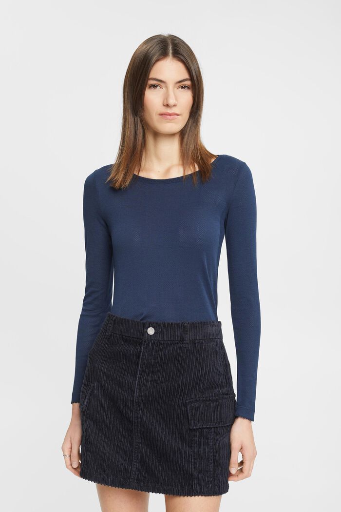 Pointelle-Longsleeve