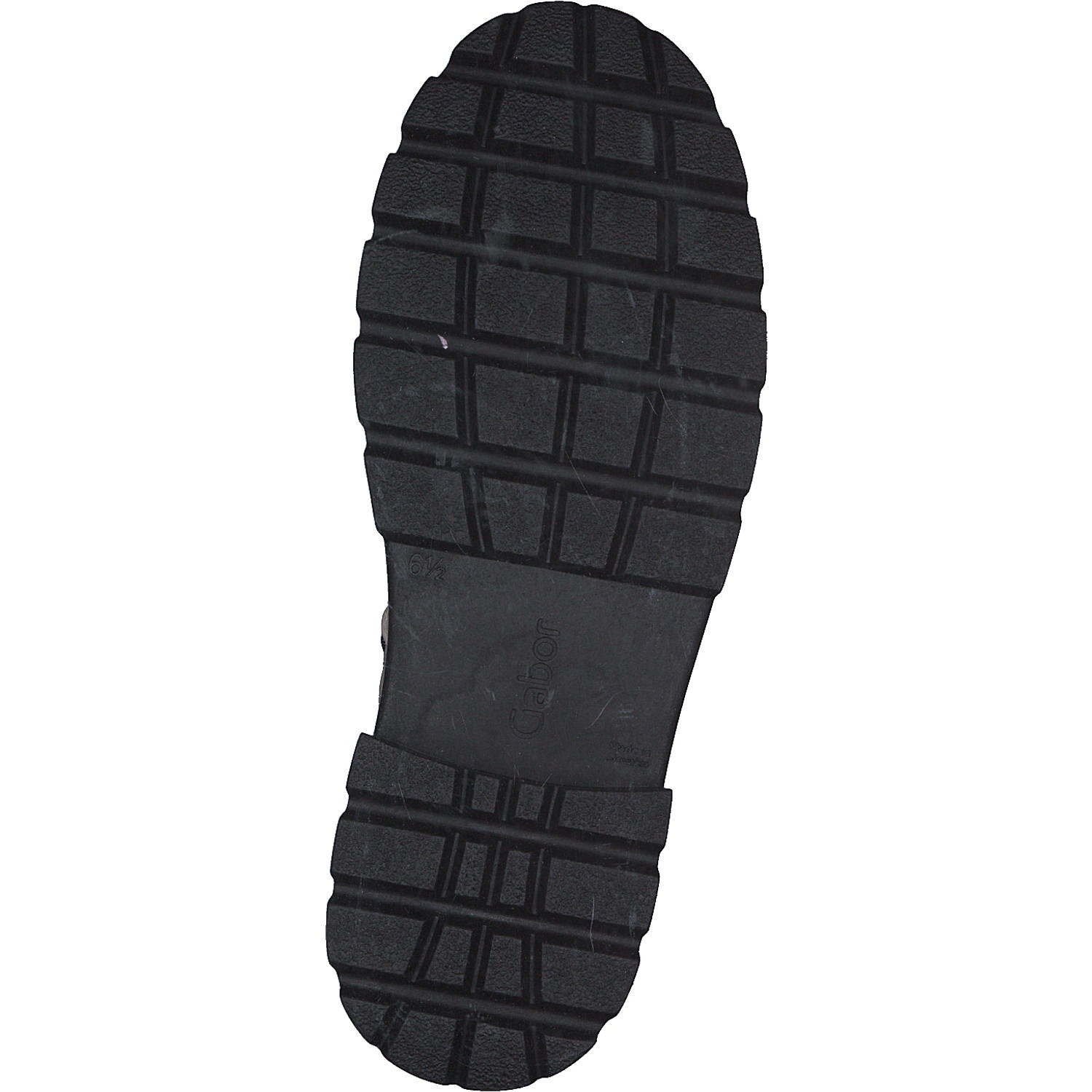 Gabor 92.851, Winterstiefel, Damen, Beige/Schwarz