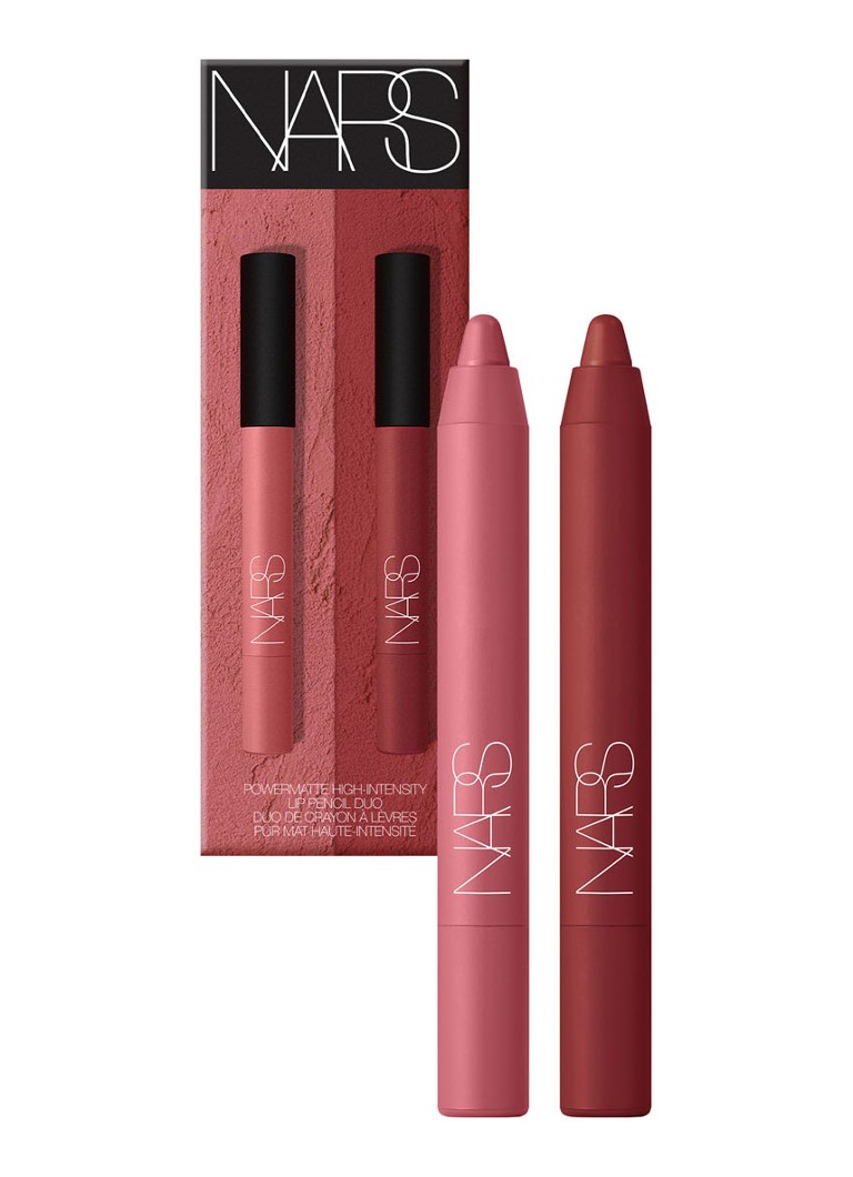 NARS Powermatte High-Intensity Lip Pencil Duo - Limited Edition lipliner