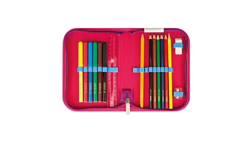 herlitz Schulranzen-Set UltraLight Plus Tropical Chill
