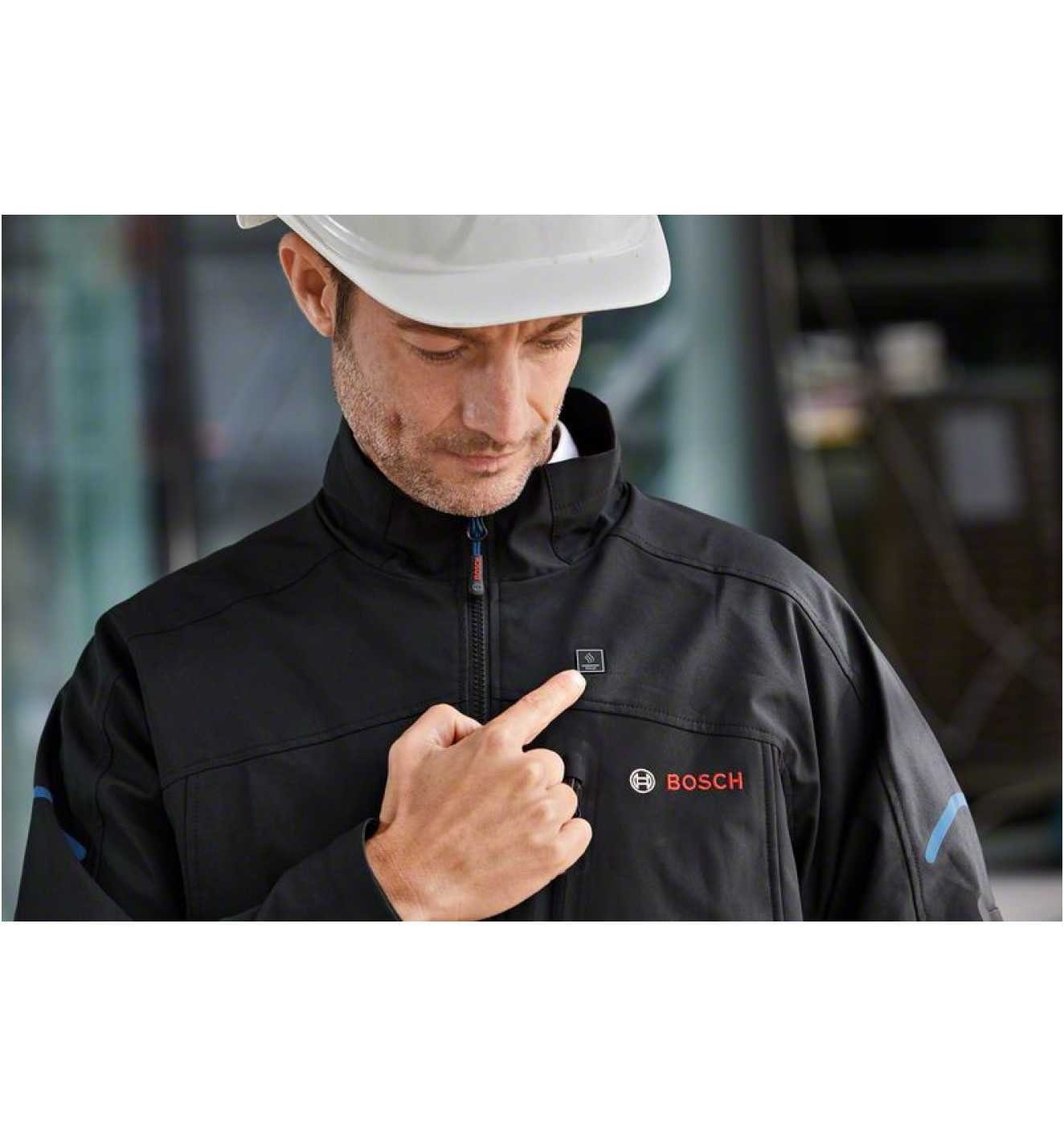 Bosch Professional Arbeitsjacke Heizjacke GHJ 12+18V XA (Gr. XL, Full Version)