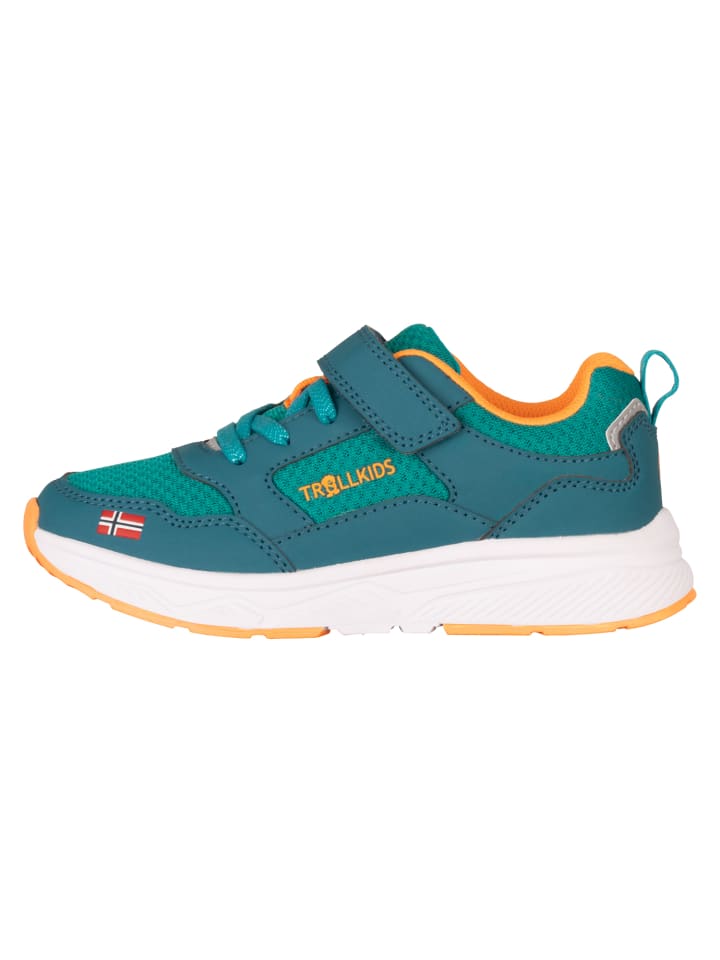Trollkids Sneakers Haugesund in lagoon green günstig kaufen