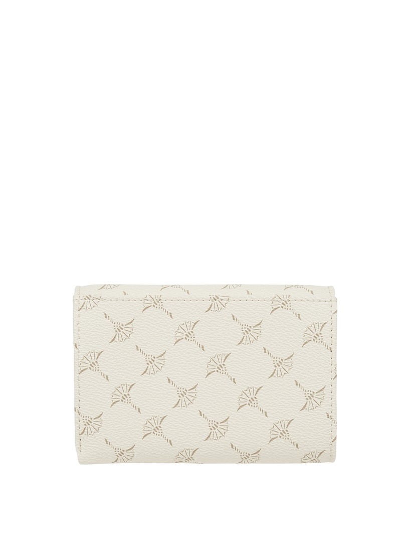 Portemonnaie mit Logo-Muster Modell 'Cosma' - RFID-blocking in offwhite