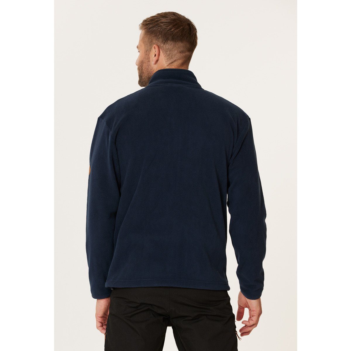 Gipfelglück Fleecejacke Michl für Herren, atmungsaktiv und schnelltrocknend
