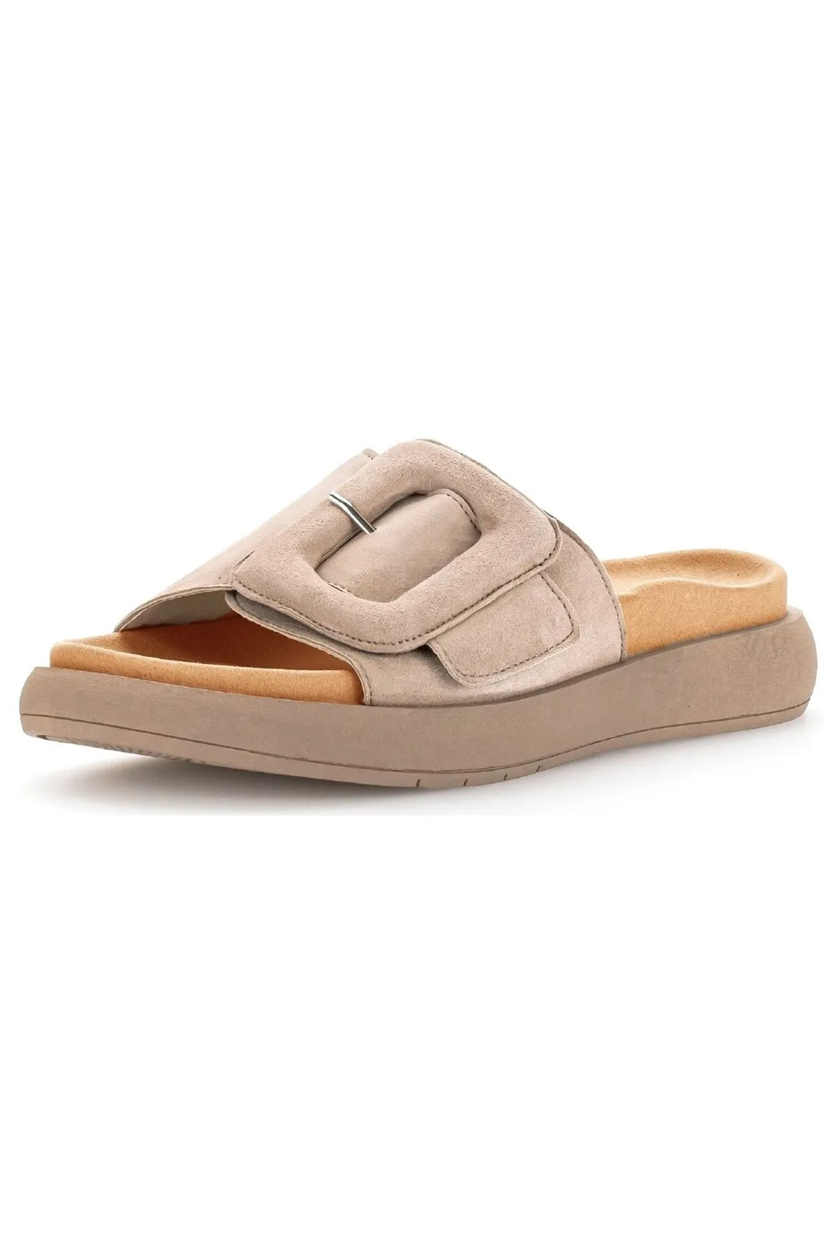 GABOR  Hausschuh - Beige - Flacher Absatz