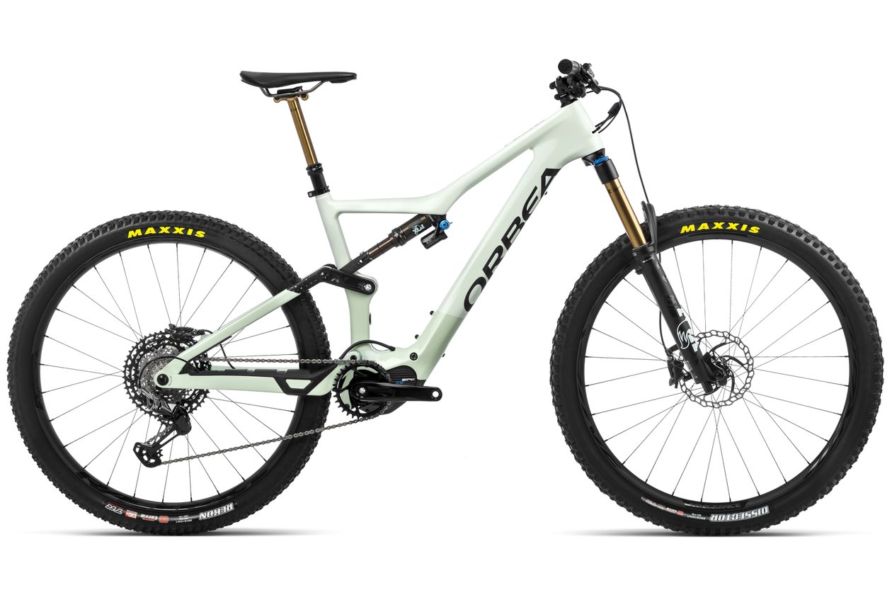Orbea Rise M Team - 360 Wh - 2022 - 29 Zoll - Fully