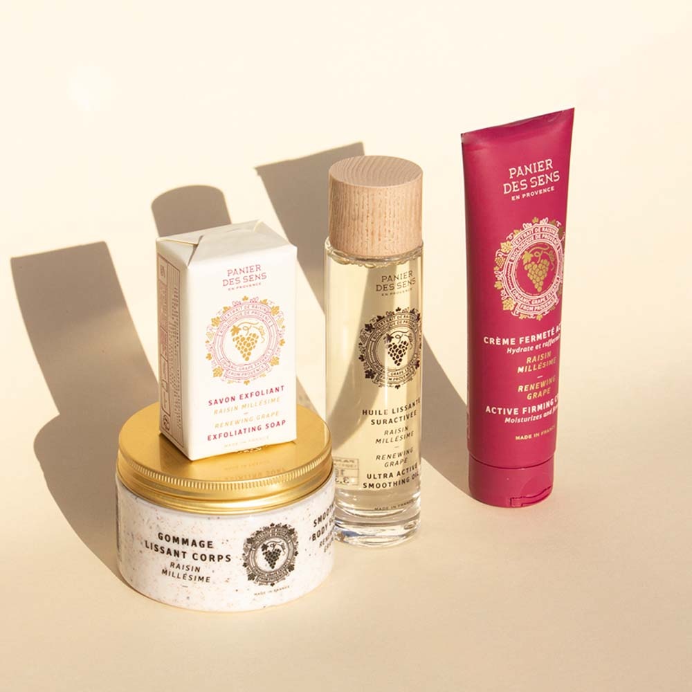 Panier des Sens SAVON EXFOLIANT | Raisin Millésime Savon