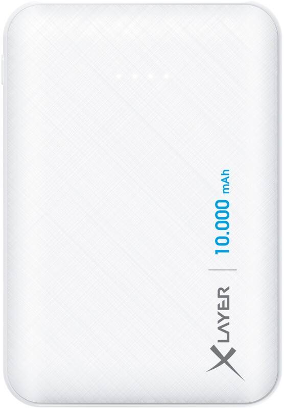 XLayer Powerbank Micro 10000mAh Weiß