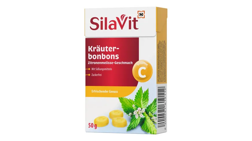 SilaVit Kräuterbonbons 50 g