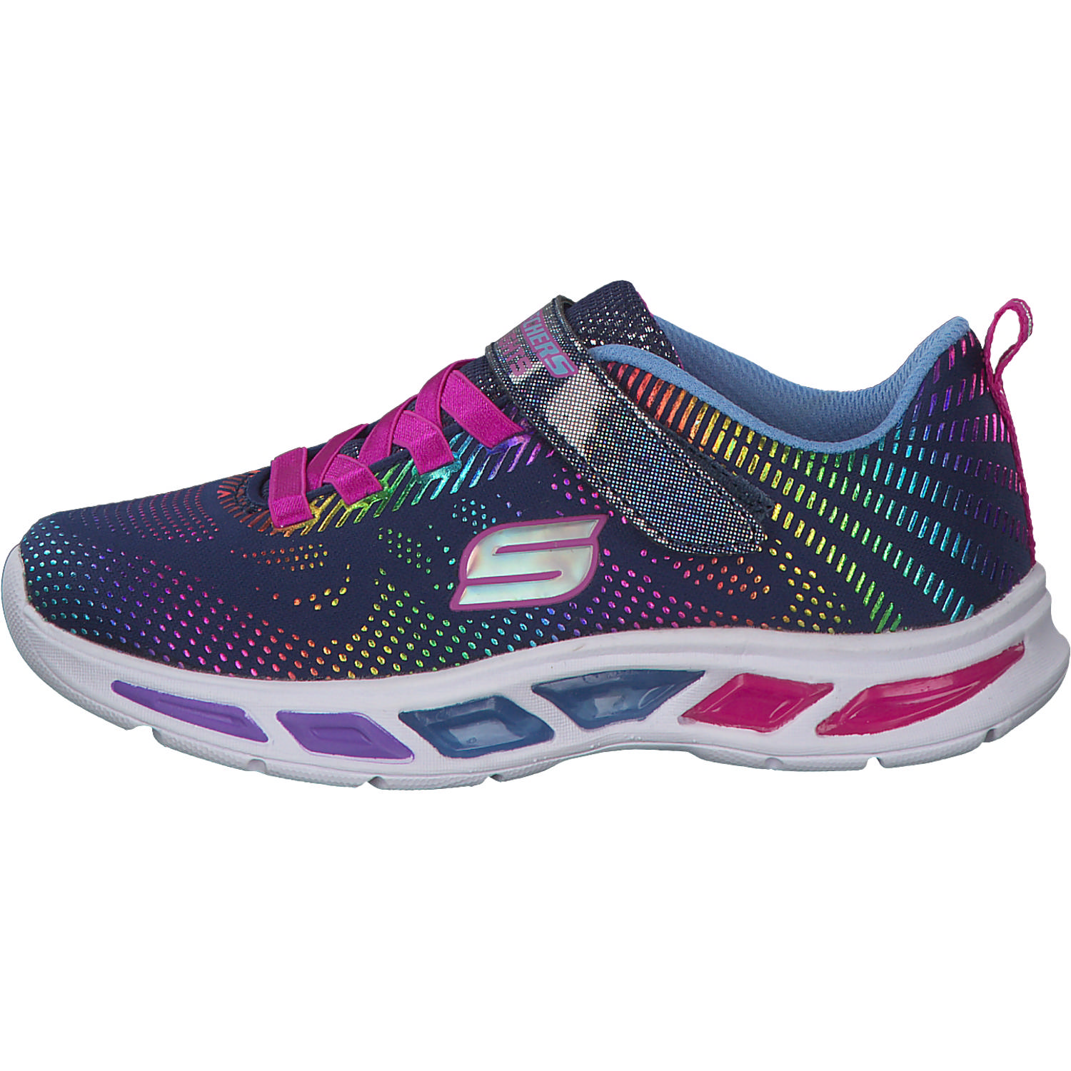Skechers 10959L, Sneakers Low, Kinder, Blau (Navy Kombi)