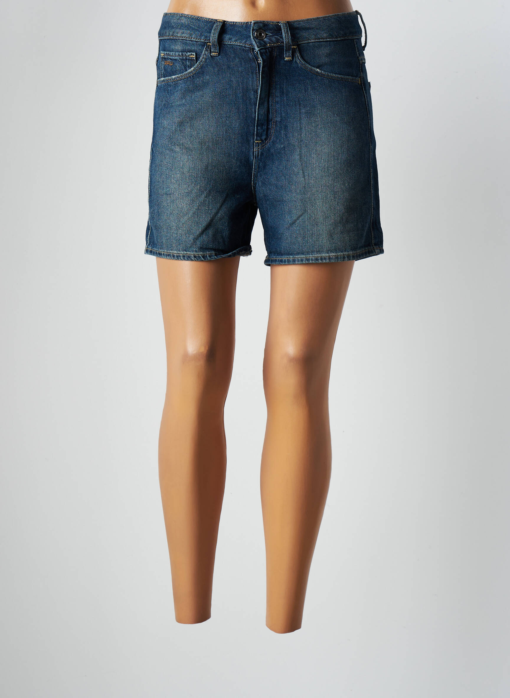 G Star Shorts 1 Femme couleur bleu