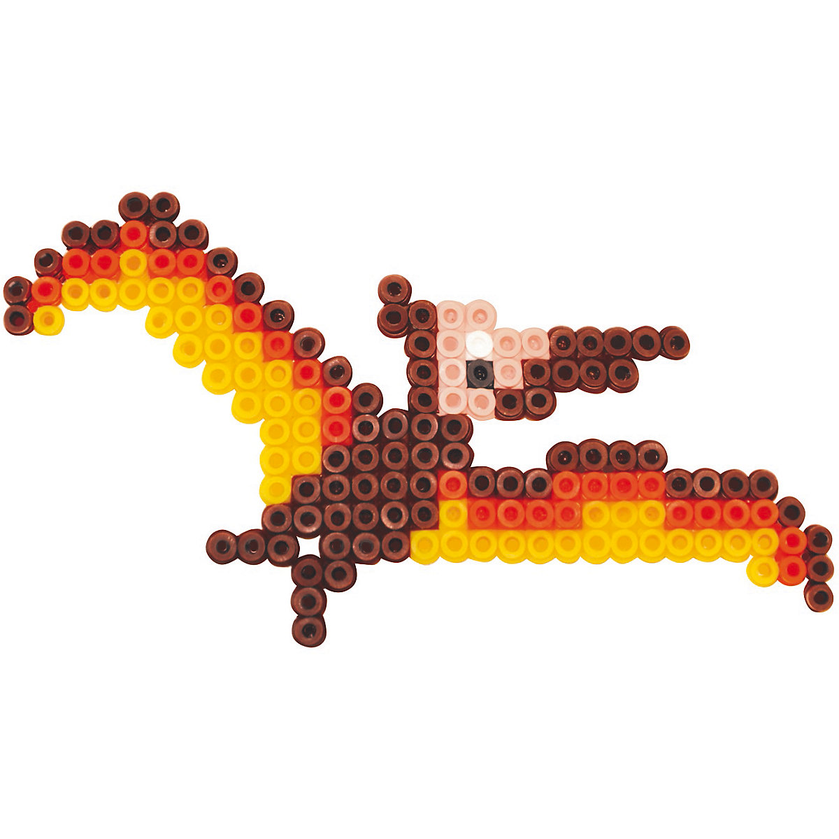 Bügelperlenset Dino, 2.000 Perlen