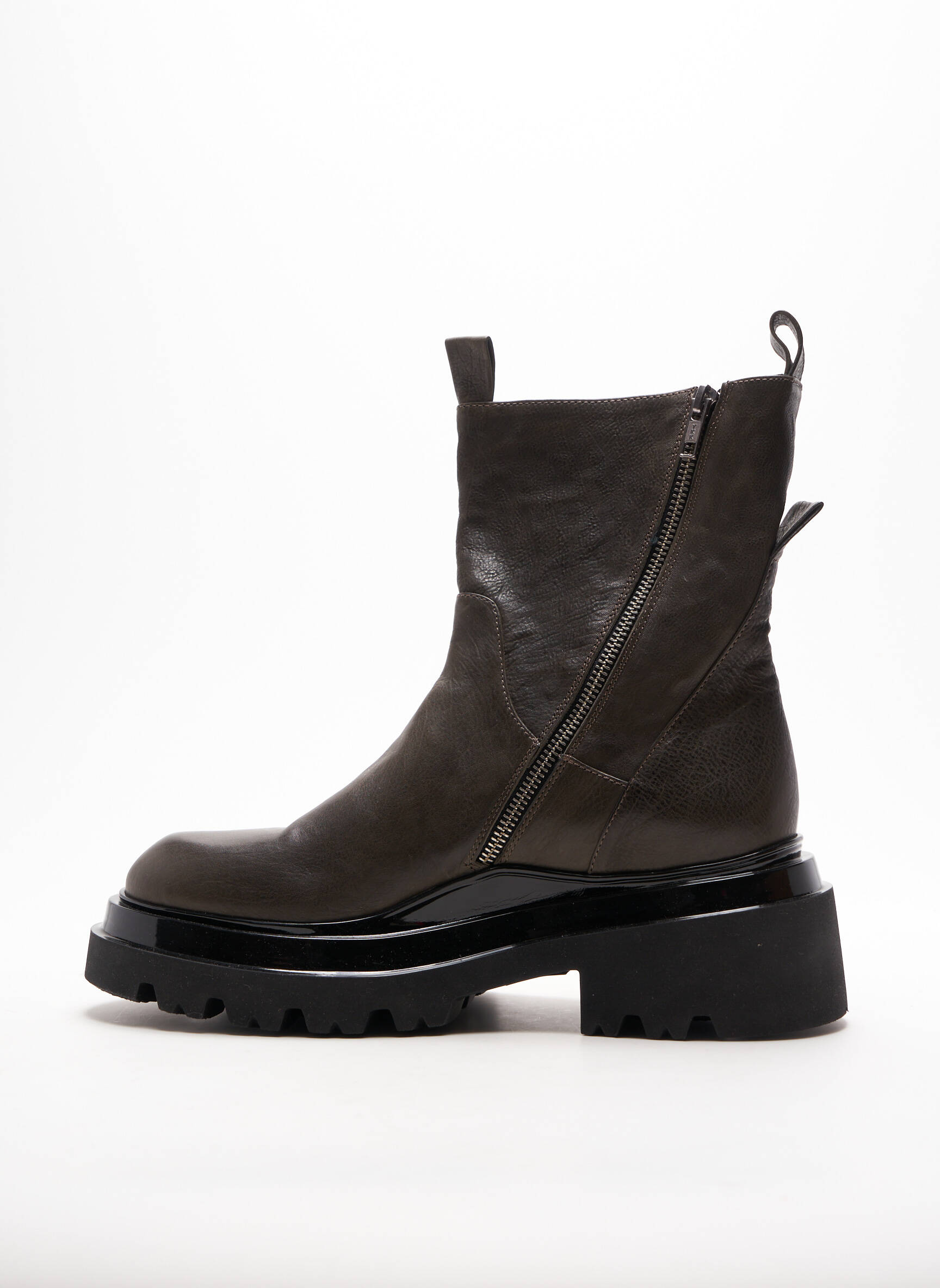 Fru It Bottines Femme couleur vert
