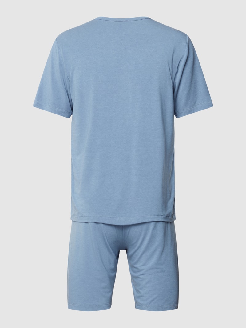 Pyjama c in rauchblau